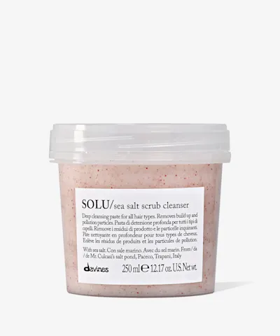 Davines - SOLU Sea Salt Scrub Cleanser