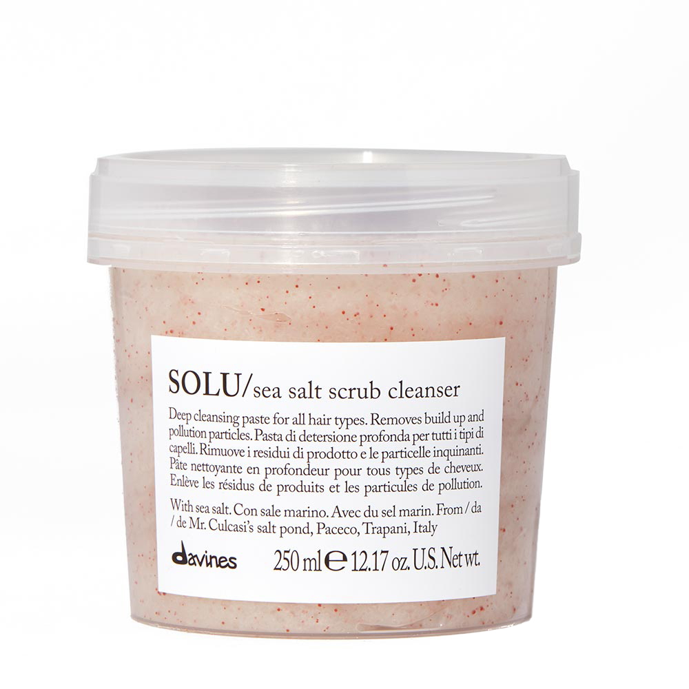 SOLU Sea Salt Scrub Cleanser