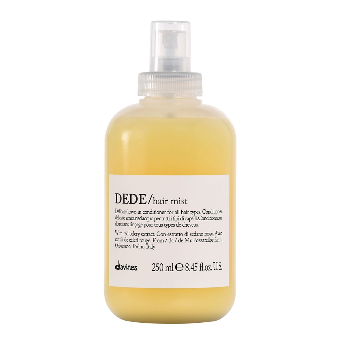 Davines DEDE Hair Mist Lightweight Leave-in Conditioner