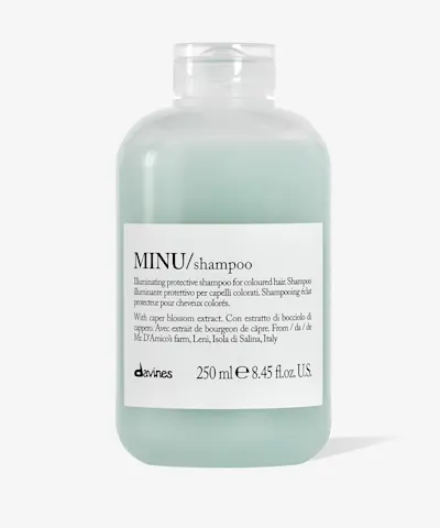 Davines - MINU Illuminating Colour Protective Shampoo