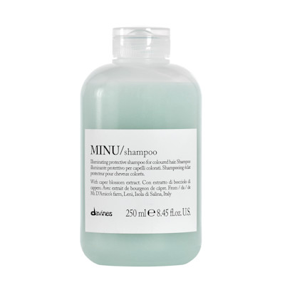 Davines MINU Illuminating Colour Protective Shampoo