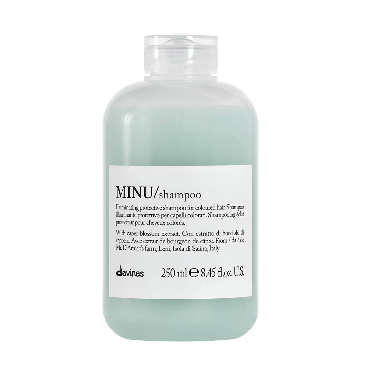 Davines MINU Illuminating Colour Protective Shampoo