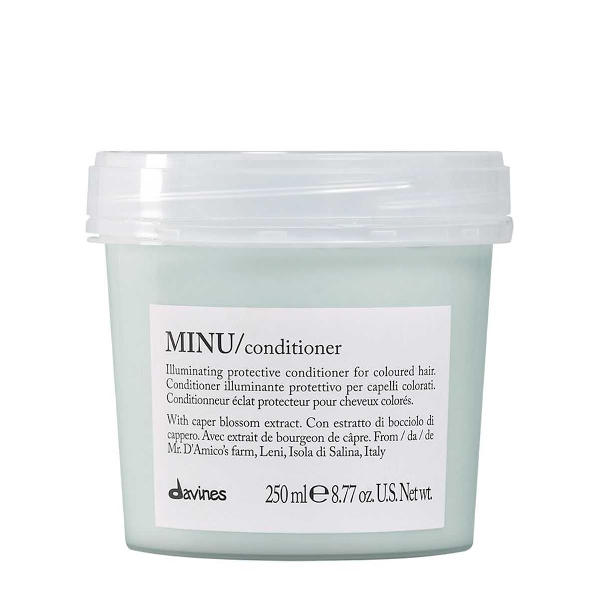 Davines MINU Illuminating Colour Protective Conditioner
