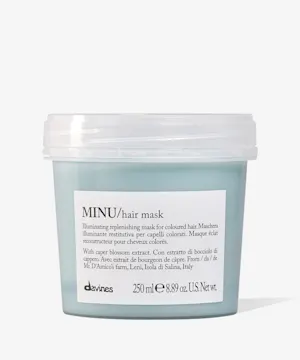 davines MINU Illuminating Replenishing Hair Mask