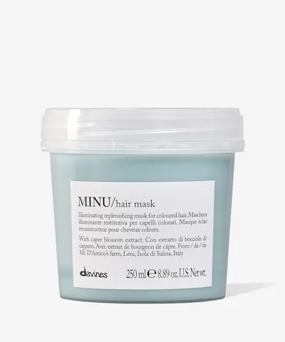 Davines - MINU Illuminating Replenishing Hair Mask