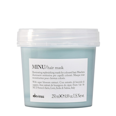 Davines MINU Illuminating Replenishing Hair Mask