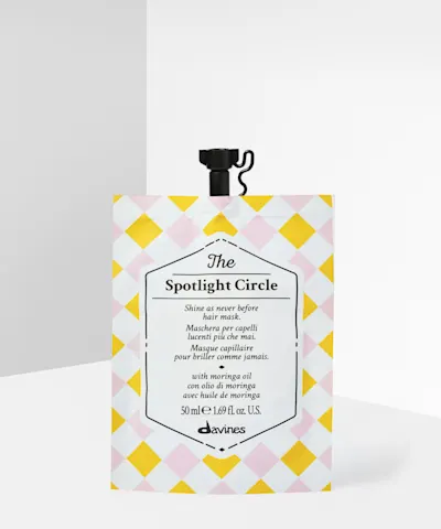 Davines - The Spotlight Circle Shine-Boosting Hair Mask