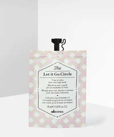 Davines - The Let it Go Circle De-Stressing Hair and Scalp Mask