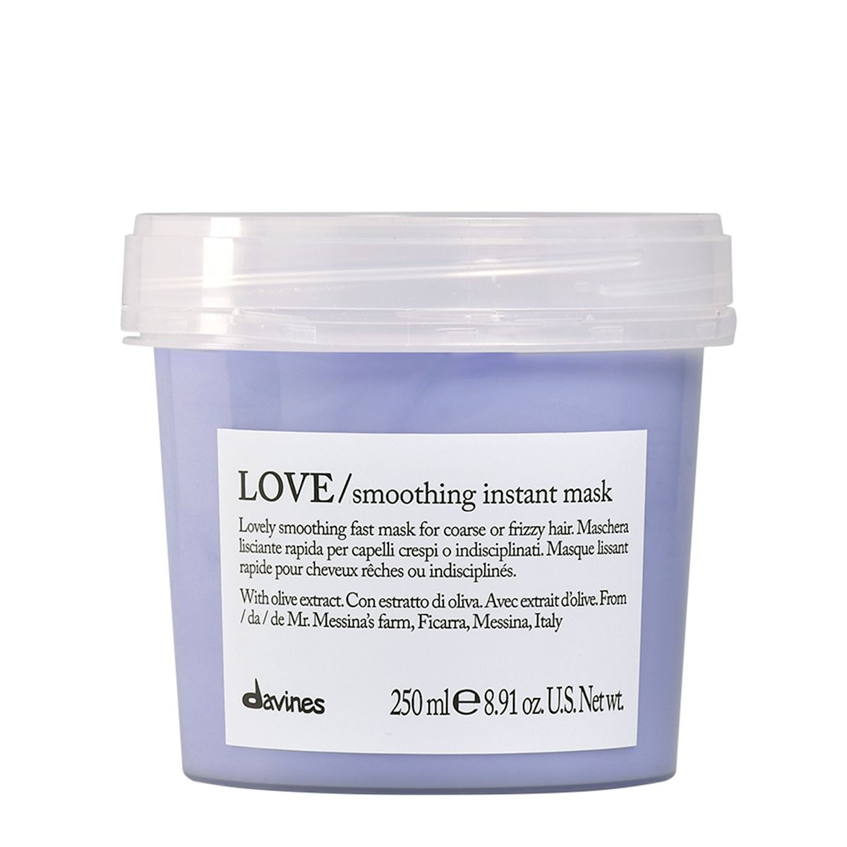 Davines LOVE Smoothing Instant Mask