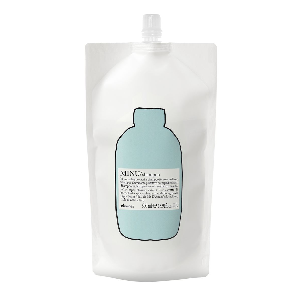 Davines Shampoo Refill MINU 500ml