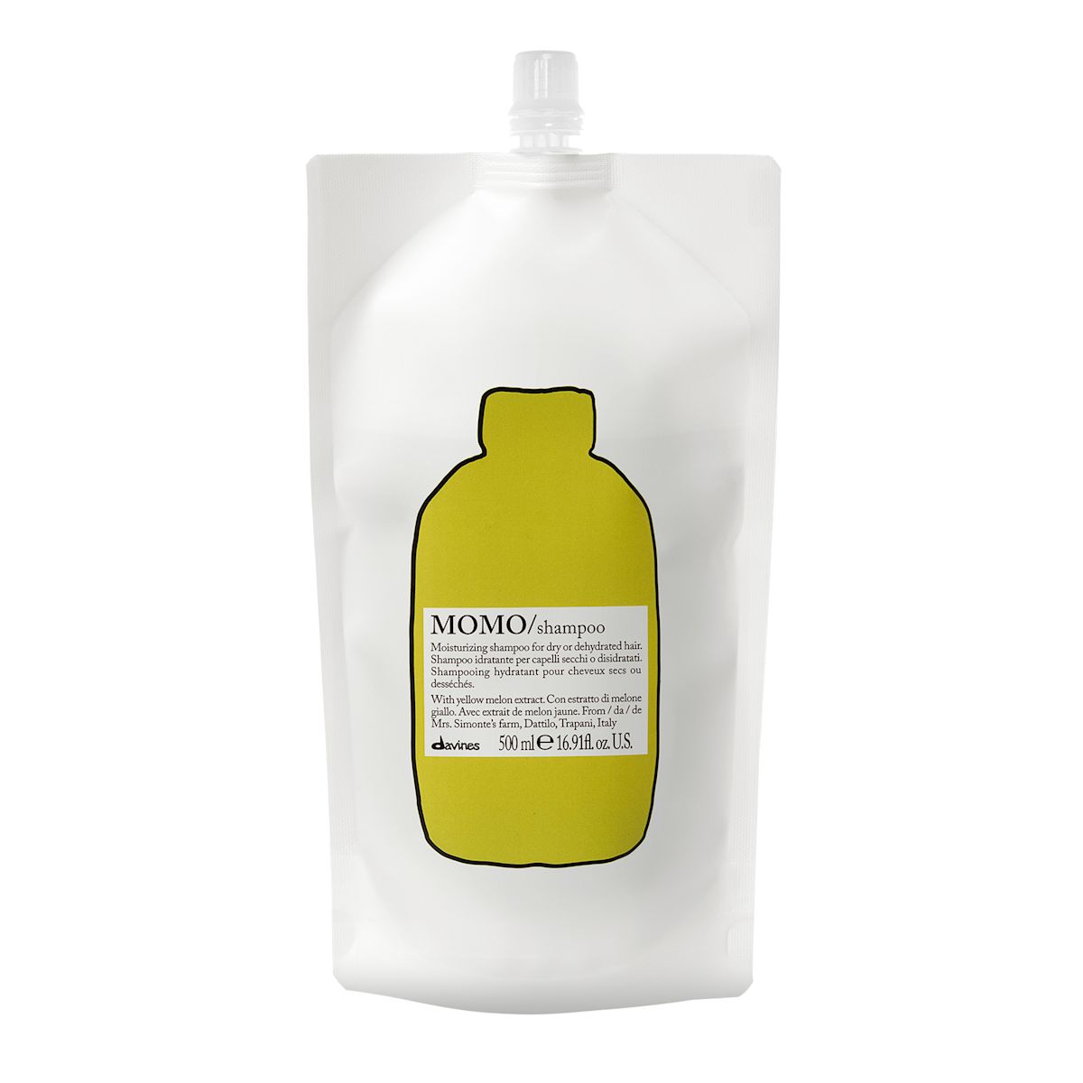 Davines Shampoo Refill Momo 500ml