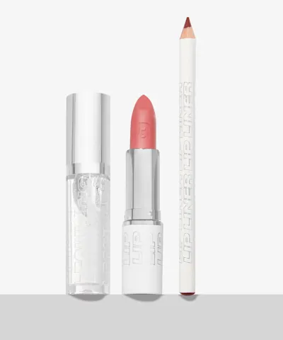 By BEAUTY BAY - Matte Lipstick, Liner + Plumping Gloss Trio
