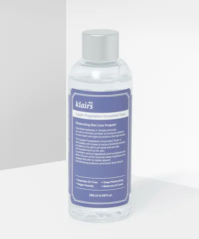 Dear, Klairs - Supple Preparation Unscented Toner