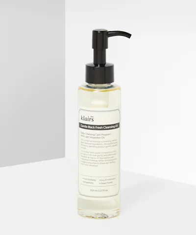 Dear, Klairs - Gentle Black Fresh Cleansing Oil