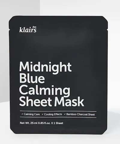 Dear, Klairs - Midnight Blue Calming Sheet Mask
