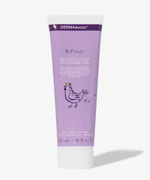 dermadoctor KP Duty Dermatologist Formulated Body Scrub for Dry, Rough, Bumpy Skin with 10% AHAs + PHAs