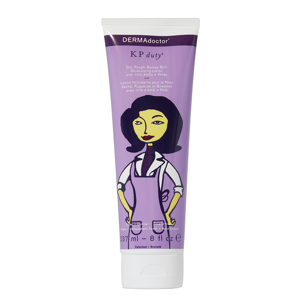 KP Duty Dry; Rough; Bumpy Skin Moisturizing Lotion with 10% AHAs + PHAs