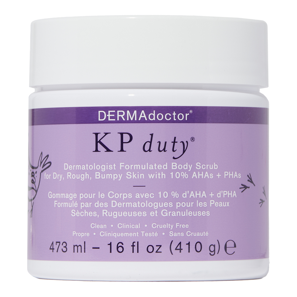 KP Duty Dermatologist Formulated Body Scrub for Dry; Rough; Bumpy Skin with 10% AHAs + PHAs KP Duty Dermatologist Formulated Body Scrub for Dry; Rough; Bumpy Skin with 10% AHAs + PHAs