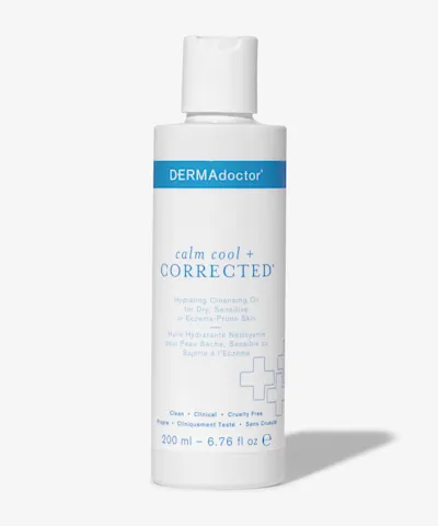 DERMAdoctor - Calm Cool + Corrected Hydrating Cleansing Oil