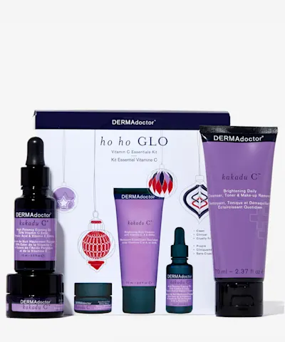 DERMAdoctor - Kakadu C Ho Ho Glo Vitamin C Skin Essentials Kit