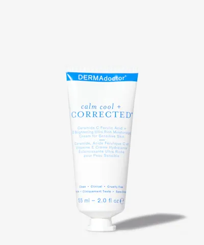 DERMAdoctor - Calm Cool + Corrected Ceramide C Ferulic Acid + E Brightening Ultra-Rich Moisturizer