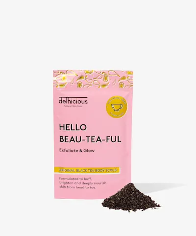 Delhicious Body - Original Black Tea Body Scrub
