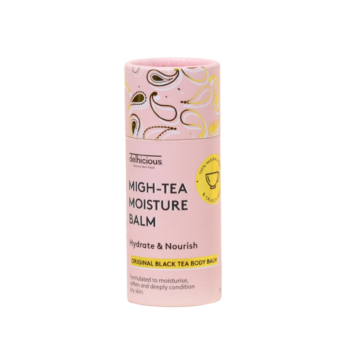 Delhicious Body Migh-Tea Moisture Body Balm Original