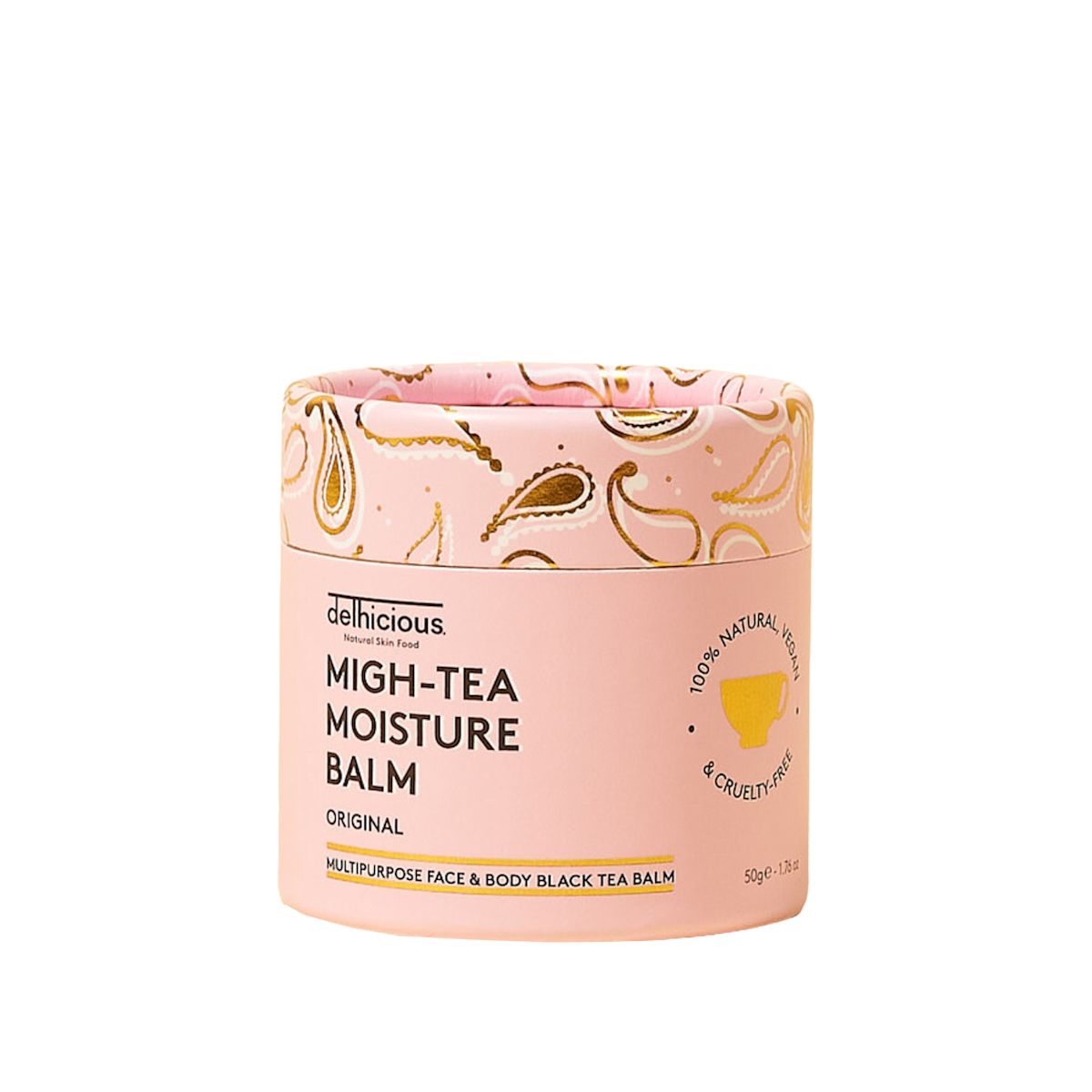 Delhicious Migh-Tea Moisture Multi-Purpose Balm Original 50G