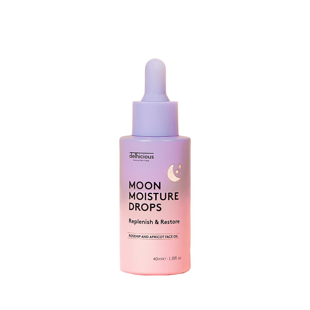 Delhicious Body Moon Moisture Drops Face Oil