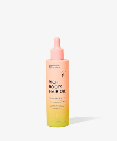 Delhicious Body - Rich Roots Amla & Rosemary Hair Oil