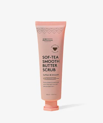 Delhicious Body - Super Sof-Tea Body Scrub