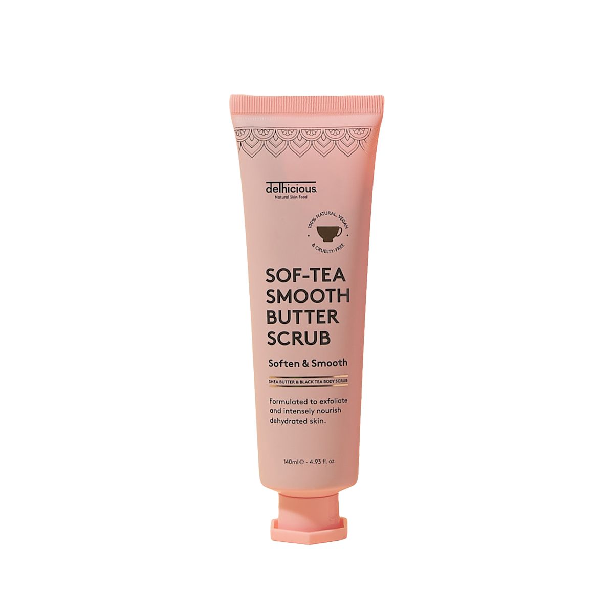 Delhicious Body Super Sof-Tea Body Scrub