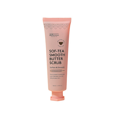 Delhicious Body Super Sof-Tea Body Scrub