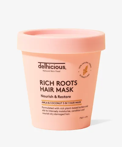 Delhicious Body - Rich Roots Hair Mask 