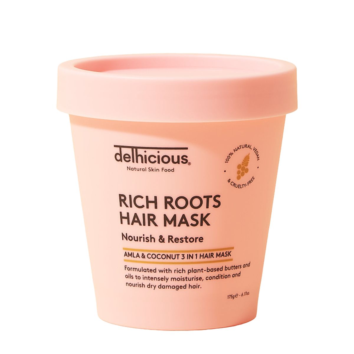Delhicious Body Rich Roots Hair Mask