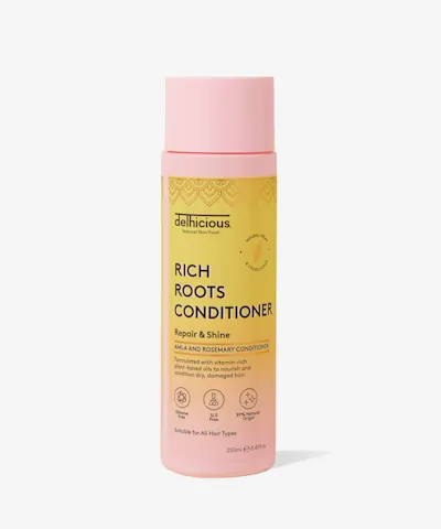 Delhicious Body - Rich Roots Strengthen & Moisturise Conditioner Amla & Rosemary