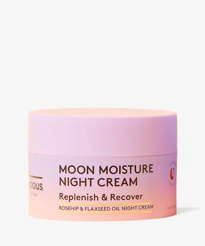 Delhicious Body - Moon Moisture Night Cream - Rosehip & Flaxseed Oil