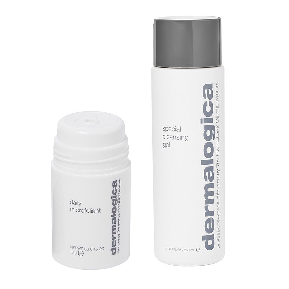 Dermalogica The Cleanse and Exfoliate Duo