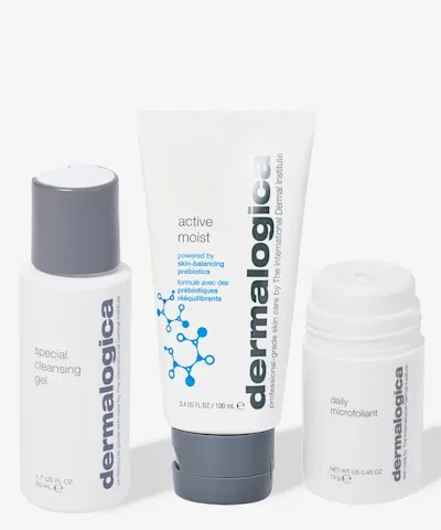 Dermalogica - The Cleanse and Moisturise Travel Trio
