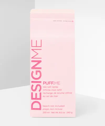 DesignME - Puff.ME Infinite Mist Sea Salt Spray Refill