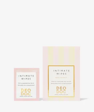 DeoDoc Intimate Deowipes
