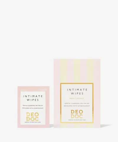 DeoDoc - Intimate Deowipes