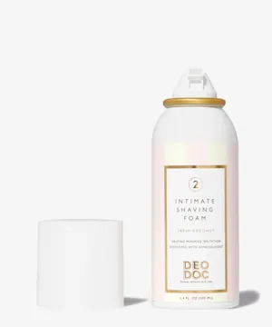 DeoDoc Intimate Shaving Foam