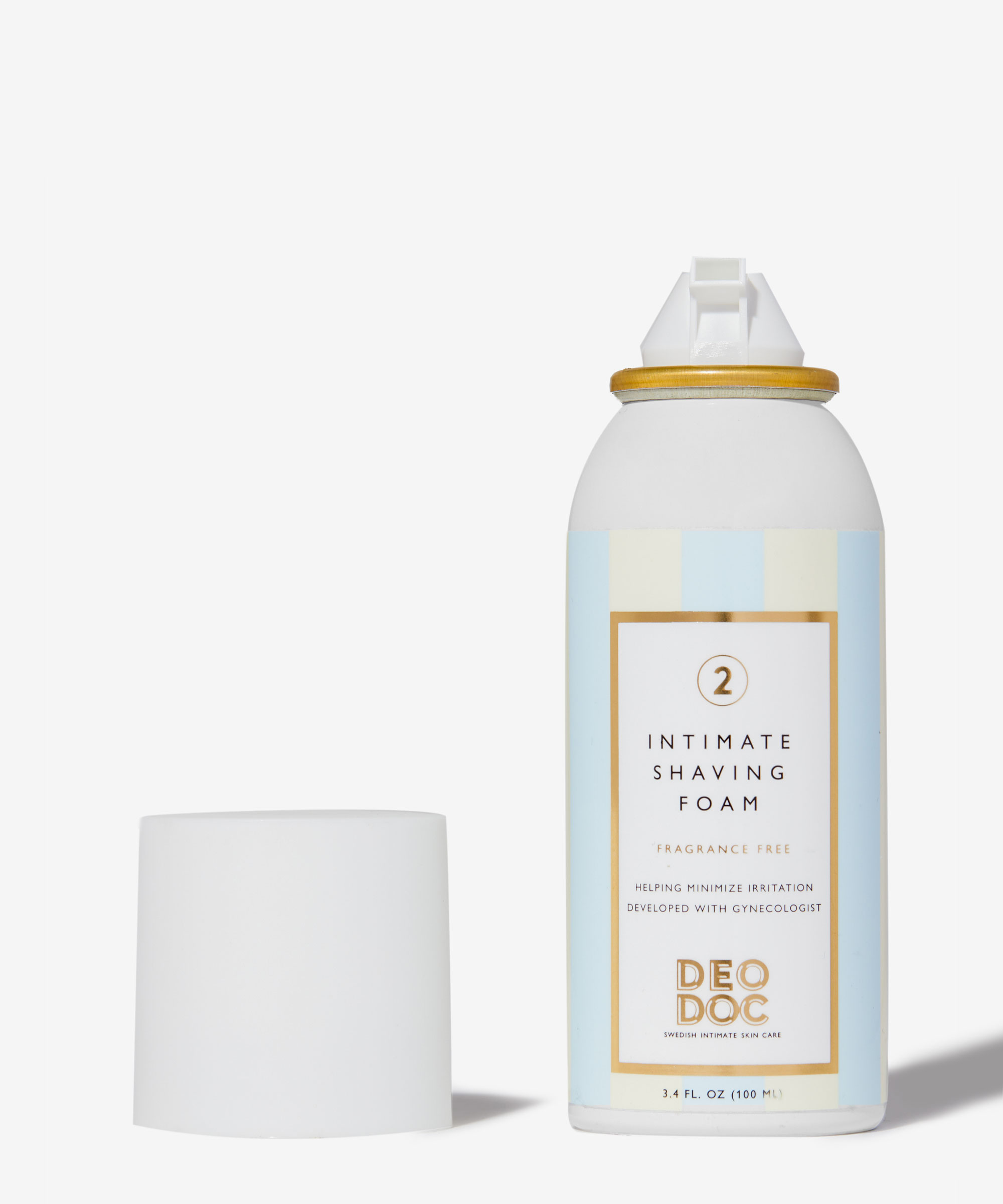 DeoDoc Intimate Shaving Foam Fragrance Free at BEAUTY BAY DeoDoc Intimate Shaving Foam Fragrance Free at BEAUTY BAY