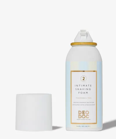 DeoDoc - Intimate Shaving Foam