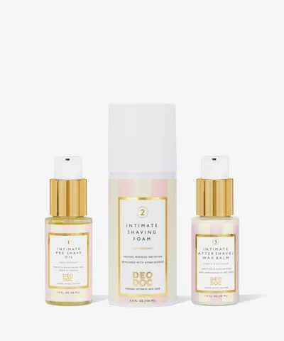 DeoDoc - Intimate Shaving Trio