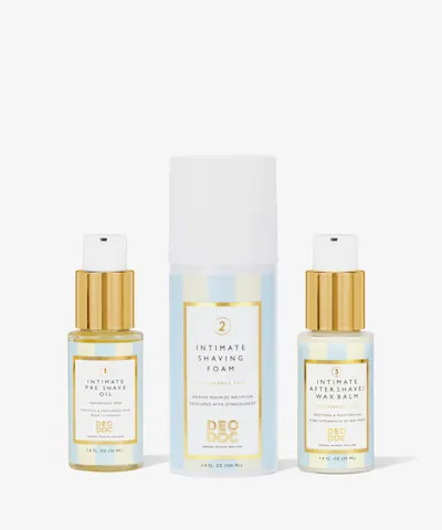 DeoDoc - Intimate Shaving Trio