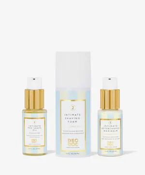 deodoc Intimate Shaving Trio