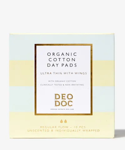 DeoDoc - Organic Cotton Day Pads