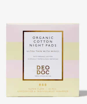 deodoc Organic Cotton Night Pads